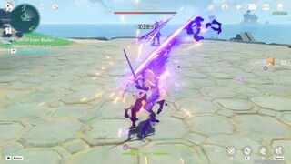 Use an Electro Elemental to Defeat Mishima Michitoshi Like A Boss - Genshin Impact