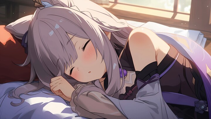 Whose Keqing is this? Hurry up and take her away (Keqing Wallpaper Selection 4)