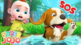 The Expedition Day Song | Walking in the Forest | Super JoJo Nursery Rhymes & Kids Songs