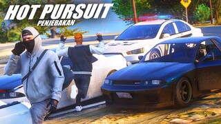 HOT PURSUIT ! KEI O'CONNER DIJEBAK KEPOLISIAN !! NYAWA KEI TERANCAM !!! GTA 5 ROLEPLAY