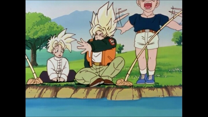 Goku as seen in the original work