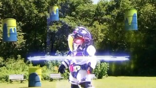 Kamen Rider Ex-Aid All Rider Henshin and All Rider Form