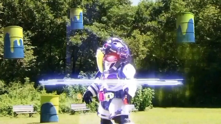 Kamen Rider Ex-Aid All Rider Henshin and All Rider Form