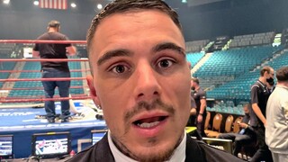 NOW WE CAN TALK - GEORGE KAMBOSOS JR REACTS TO DEVIN HANEY BEATING JOJO DIAZ; TALKS NEXT FIGHT