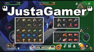 "JustaGamer" using chopper trick |1 c4 needed - Last Day On Earth: Survival