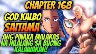 UMIYAK AT SUMUKO NA SI GAROU KAY SAITAMA! | TIME TRAVEL NI SAITAMA | ONEPUNCH MAN CHAPTER 168