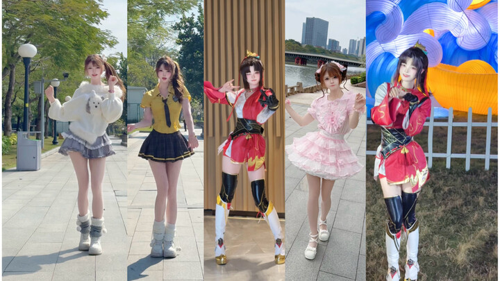 【Tu Xiaomiao】Gaya berpakaian akhir pekan saat cosplay jadi pacar, kamu pilih yang mana?