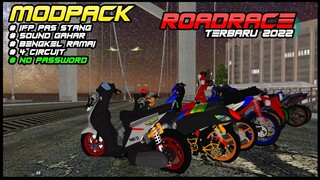 RILIS!! GTA SA FULL MOTOR ROAD RACE TERBARU 2022 !! KEREN ABIS!!😱🔥