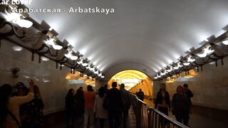 Hệ thống tàu điện ngầm đẹp nhất thế giới _ Cung điện dưới lòng đất Moskva _ 8