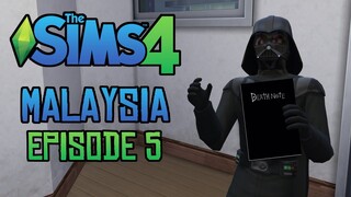 PEMBUNUH BERSIRI! - THE SIMS 4 MALAYSIA [EPISODE 5]