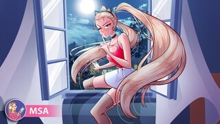 I can go out only at night, i am too shy