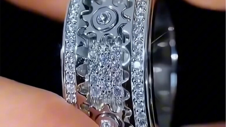 Cincin saya akan bersinar terang