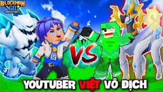 Pokemon Blockman Go Tập 52 | NOXUSS LẤY LẠI DANH HIỆU TRÙM POKEMON THỦY LƯU CHO YOUTUBER VN !