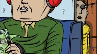 老爸沉迷赶鸡网不可自拔……