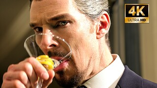 Handsome and elegant coexist, I have only watched the transformation of Doctor Strange a hundred mil