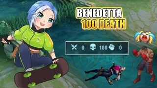 100 DEATH BENEDETTA STILL WIN BE LIKE 😅