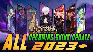 MLBB ALL UPCOMING SKIN 2023 - NEXT SKIN REVAMP & MORE | Mobile Legends: Bang Bang #whatsnext