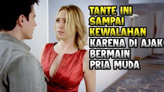 Karena Di Cuekin Si Tante, Pria Muda Ini Terus Mengejarnya Sampai Bisa Di Ajak Bermain