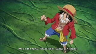 Luffy's Alliances