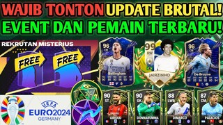 UPDATE BRUTAL WAJIB DIKETAHUI! BAHAS TUNTAS UPDATE EVENT DAN PEMAIN TERBARU EA FC MOBILE YUAHPLAY!