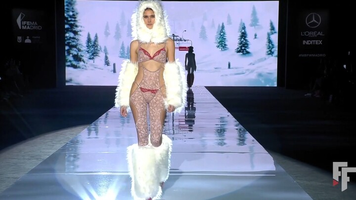 2K HD Lingerie Show, European Aesthetics, Madrid Exhibition Centre (Mercedes-Benz), Fashion Week Lin