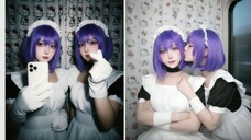 Kaede x Suzu Cosplay 💜💜