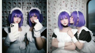 Kaede x Suzu Cosplay 💜💜