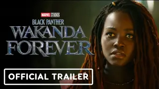 Black Panther 2: Wakanda Forever - Official Teaser Trailer (Lupita Nyong'o) | Comic Con 2022