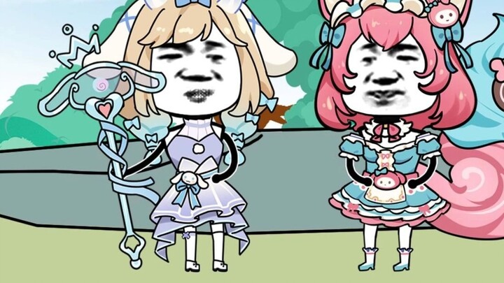 I asked you to pretend to be a rich woman, but I didn’t ask you to really be a rich woman!