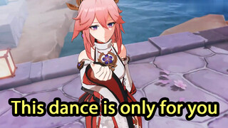 This dance is only for you