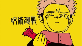 肌肉魔法使OP2 咒术回战版 【Bling-Bang-Bang-Born】