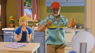 [Robot Chicken] Turtle Fight (Tentang bagaimana lingkaran plastik membunuh kura-kura)