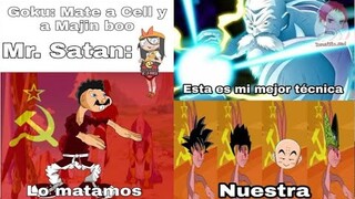 MEMES DE DRAGON BALL Z / DRAGON BALL SUPER | Memes random #6 | Memes de Dragon Ball