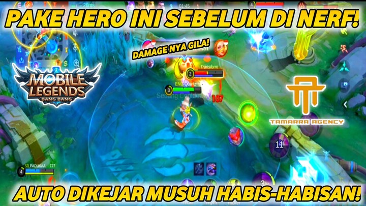 BURUAN PAKE HERO INI AUTO PESTA KILL! SEBELUM DINERF! #WEARETAMARRA #bestofbest #MAC
