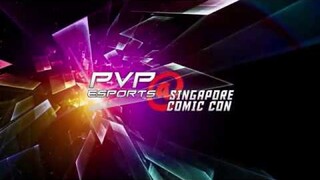 PVP Esports @ Singapore Comic Con Trailer