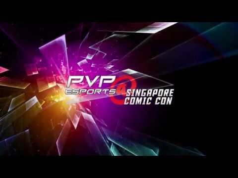 PVP Esports @ Singapore Comic Con Trailer