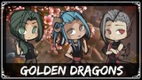 [Undertronic Original] SharaX - Golden Dragons (Hex's Voc Debut)