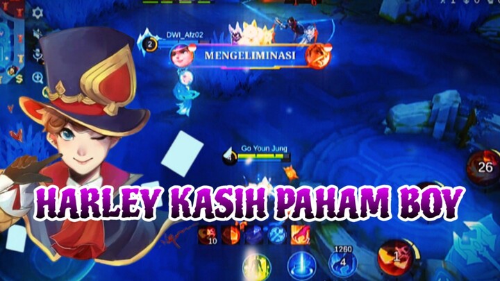 HARLEY KASIH PAHAM BOY