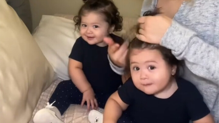 (Chinese-English subtitles) Outing vlog: Today, baby Gianna is sick.