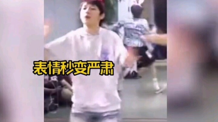 Kamu ini memang punya bakat juga ya～