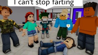 อันตรายถึงตาย ช่วงเวลาตลก Roblox บรู๊คเฮเวน 🏡RP