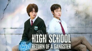 High School Return Of a Gangster Ep1 Tagalog Dub Series 🇰🇷🇵🇭