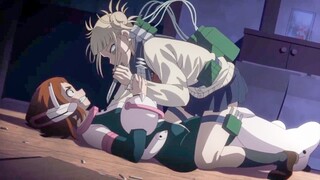 Toga Himiko Mocks on Ochaco and Wants to KILL Her | My Hero Academia Season 6 Episode 10