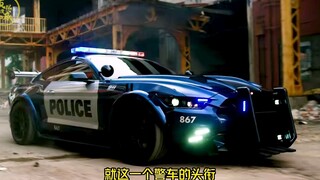 变形金刚中的老六行为，路障实属名归苟分之王