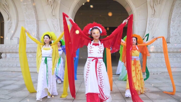 #欢天喜地七仙女##COS##COSPL