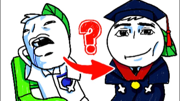 IBA'T-IBANG URI NG KAKLASE | pinoy animation