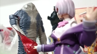 【新奥特曼】软胶扎拉布纸片人可动