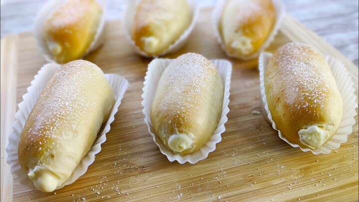 Hokkaido milk buns recipe |ขนมปังนมสดฮอกไกโด | ฮอกไกโดมิลค์บัน