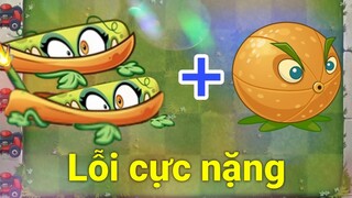 Lỗi game: Citron ăn plant food kết hợp với Explode o vine làm zombie biến mất - phân tích pvz2