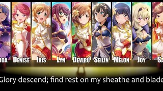 【搬运】少女歌剧一单《Star Divine》英文填词翻唱